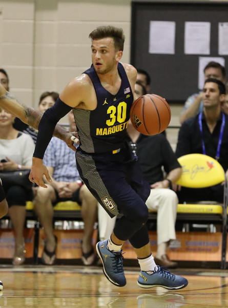 Rowsey did most of his damage in the first half/Photo: Darryl Oumi/Getty Images