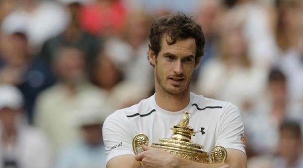 Murray has had a tough but successful year | Photo source: Reuters.