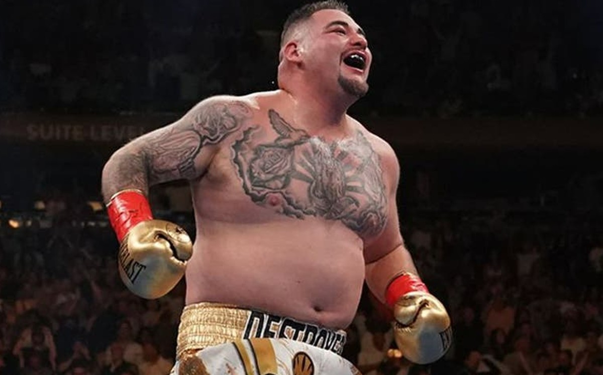 Highlights and Best Moments Andy Ruiz vs Luis Ortiz in Boxing 11/22/2022 