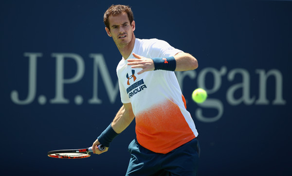 Murray travelled to New York but was forced to withdraw with the niggling hip injury (Photo: Clive Brunskill/Getty Images North America)