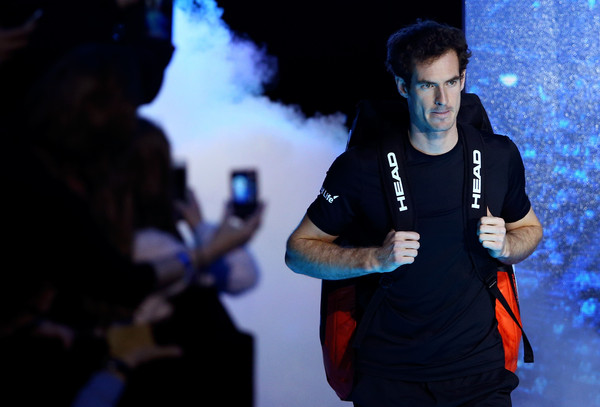 Murray at last year's World Tour Finals (Photo by Clive Brunskill/Getty Images)