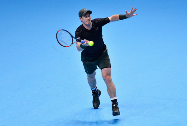 Murray in action (Photo by Justin Setterfield/Getty Images)