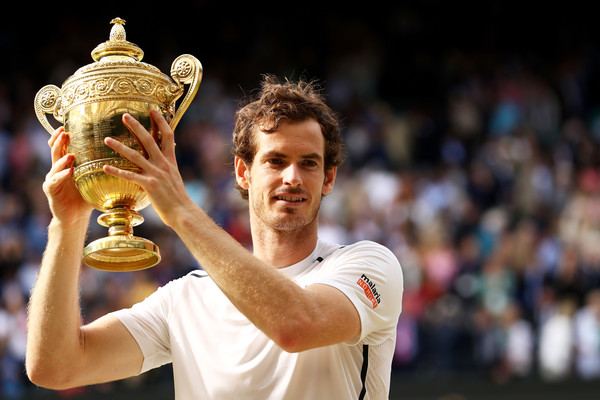 Murray won his third Grand Slam title at Wimbledon (Photo by Julian Finney/Getty Images)