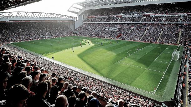 Anfield./ Foto: Premier League