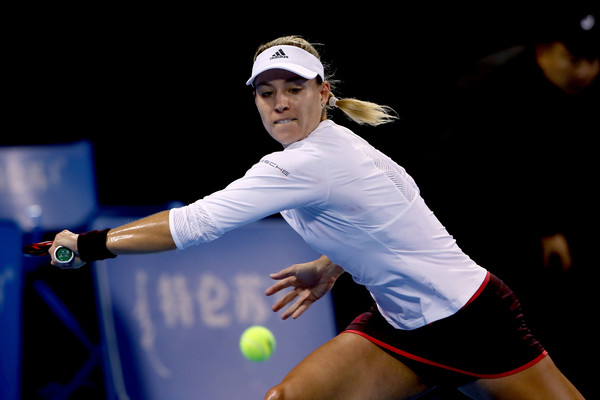 Angelique Kerber in action at the 2017 China Open | Photo: Emmanuel Wong/Getty Images AsiaPac