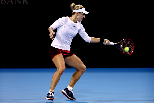 Angelique Kerber in action at the 2017 China Open | Photo: Emmanuel Wong/Getty Images AsiaPac