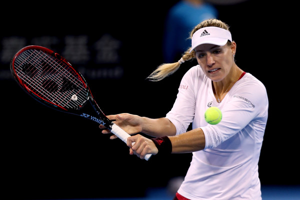 Angelique Kerber will look to have a different 2018 | Photo: Emmanuel Wong/Getty Images AsiaPac