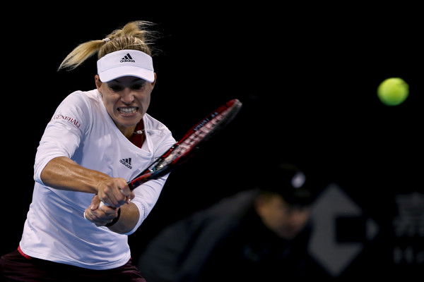 Angelique Kerber in action at the China Open | Photo: Emmanuel Wong/Getty Images AsiaPac