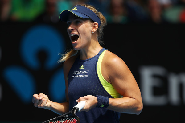 Angelique Kerber had a great start to the year and was expected to fight for the top spot, but her mid-season crisis proved costly | Photo: Cameron Spencer/Getty Images AsiaPac