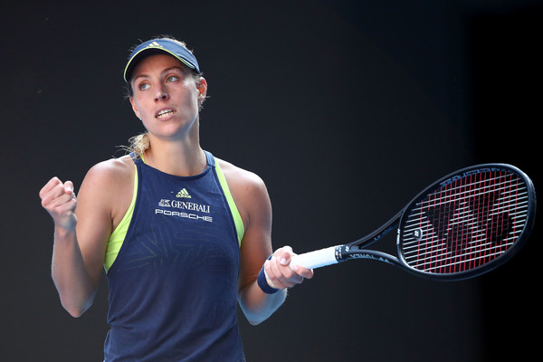 Angelique Kerber's fighting spirit saw her producing the incredible comeback | Photo: Clive Brunskill/Getty Images AsiaPac