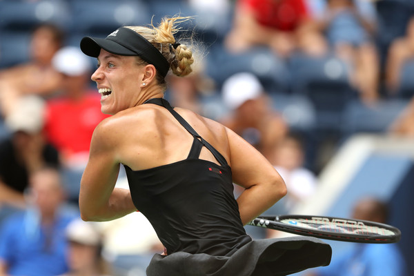 Angelique Kerber's forehands were just too good | Photo: Elsa/Getty Images North America