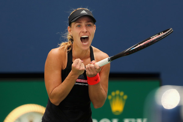 Angelique Kerber will be delighted about her win today | Photo: Elsa/Getty Images North America