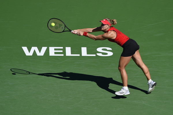 Angelique Kerber will keep her place inside the Top 10 unless Kasatkina wins the title this weekend | Photo: Kevork Djansezian/Getty Images North America