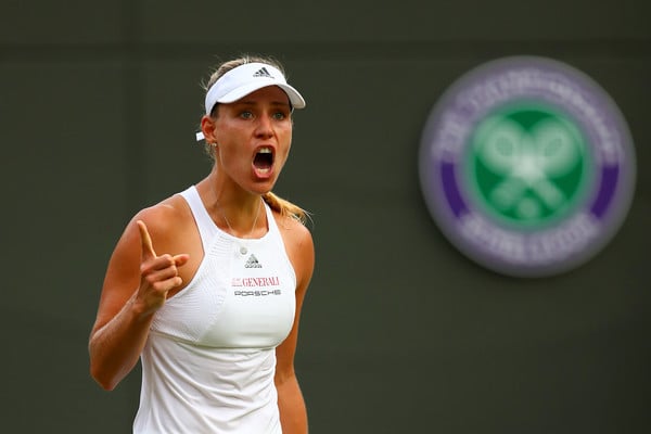 Angelique Kerber eventually lost the number one ranking at the Wimbledon Championships | Photo: Clive Brunskill/Getty Images Europe