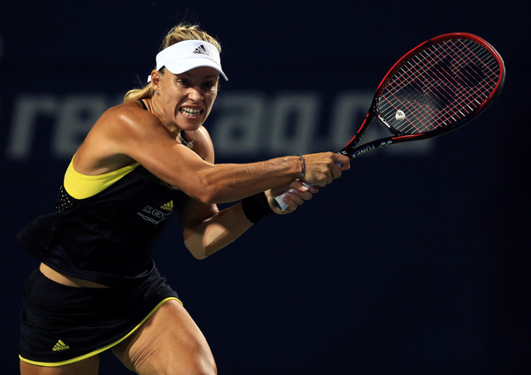 Angelique Kerber made a good start, but was unable to keep up her high level of play | Photo: Vaughn Ridley/Getty Images North America
