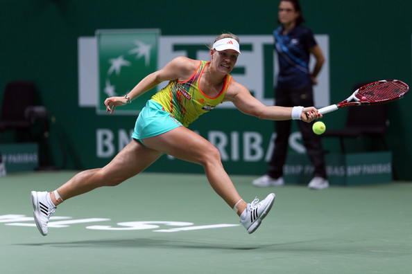 Angelique Kerber chases down a ball during the 2013 TEB BNP Paribas WTA Championships in Istanbul, Turkey. | Photo: Julian Finney/Getty Images
