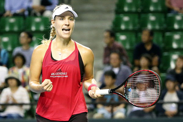 Angelique Kerber seemed to have found some of her best tennis in recent weeks | Photo: Koji Watanabe/Getty Images AsiaPac