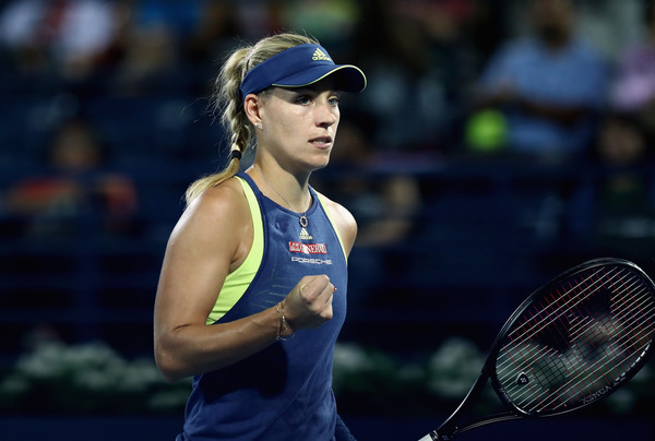 Angelique Kerber's fighting spirit never went away despite trailing on the scoreboard | Photo: Francois Nel/Getty Images Europe