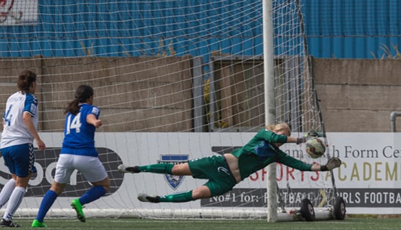 The Belles now have tremendous strength in depth when it comes to goalkeeepers. (Image credit: Doncaster Belles)