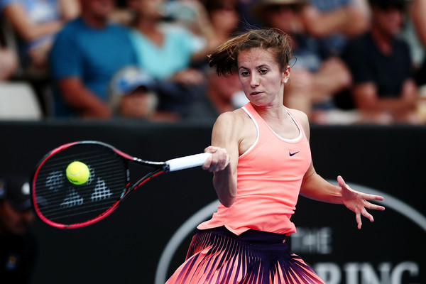 Annika Beck at the ASB Classic | Photo: Anthony Au-Yeung/Getty Images AsiaPac