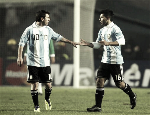 Messi y Agüero en 2011| Foto: Golaso gol