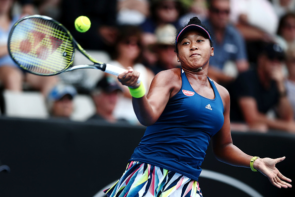 Naomi Osaka, pictured here at the ASB Classic, must look to be aggressive (Getty/Anthony Au-Yeung)