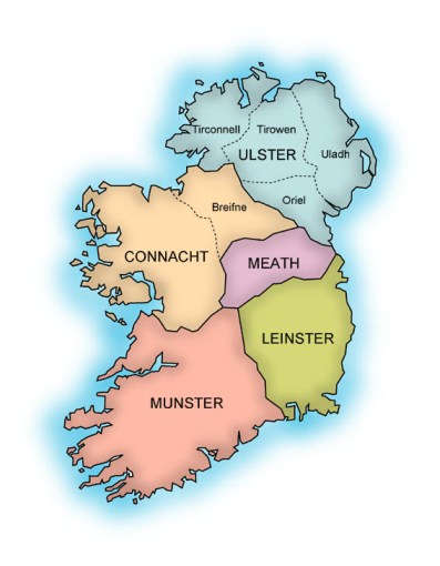 Antiguos reinos de Irlanda (Foto: sobreirlanda.com)