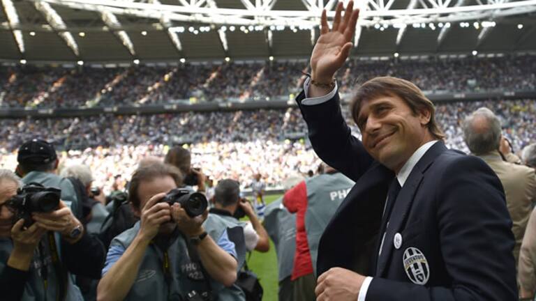 Antonio Conte, exentrenador de la Juventus / Foto: Getty Images