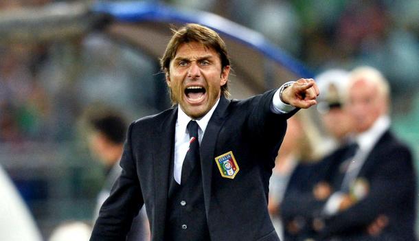 Antonio Conte en su etapa como seleccionador italiano. | Foto: libertadigital.com