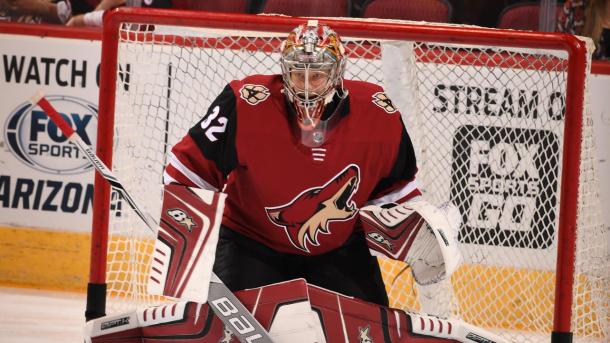 Antti Raanta has been nothing short of brilliant this season. | Photo: NHL.com