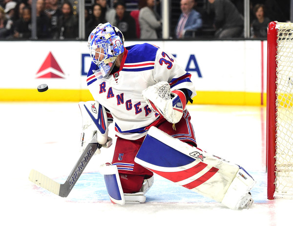 Raanta was stellar in net this season when called upon by the Rangers (Harry How/Getty Images)