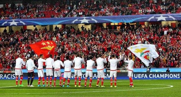 Foto: SL Benfica