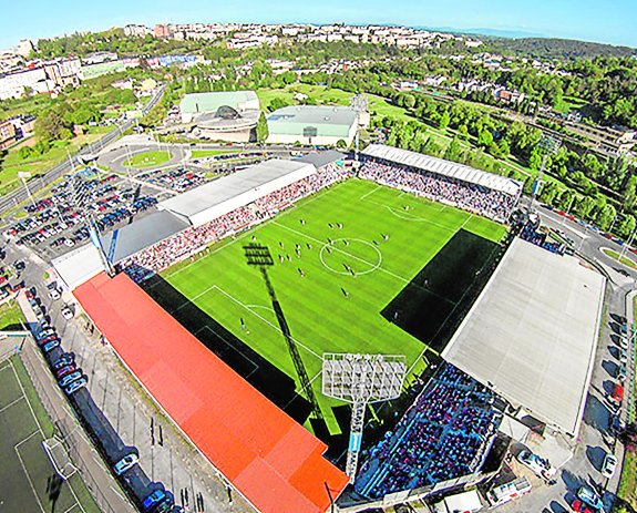 El Estadio Anxo Carro acogerá el Lugo-Mirandés