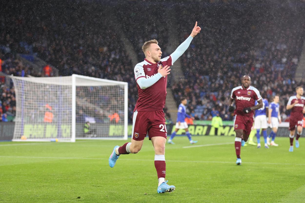 Bowen brilló frente al Leicester / Foto: West Ham