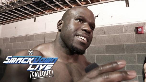 Apollo Crews is still an unknown competitor (image: youtube.com)