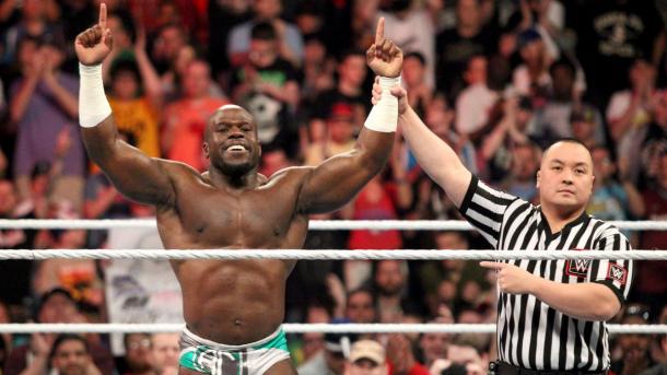 Crews won his debut bout on Monday Night Raw (Photo: daily ddt)