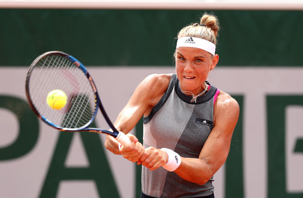 Arantxa Rus managed to qualify for the main draw at Roland Garros this year | Photo: Matthew Stockman/Getty Images Europe