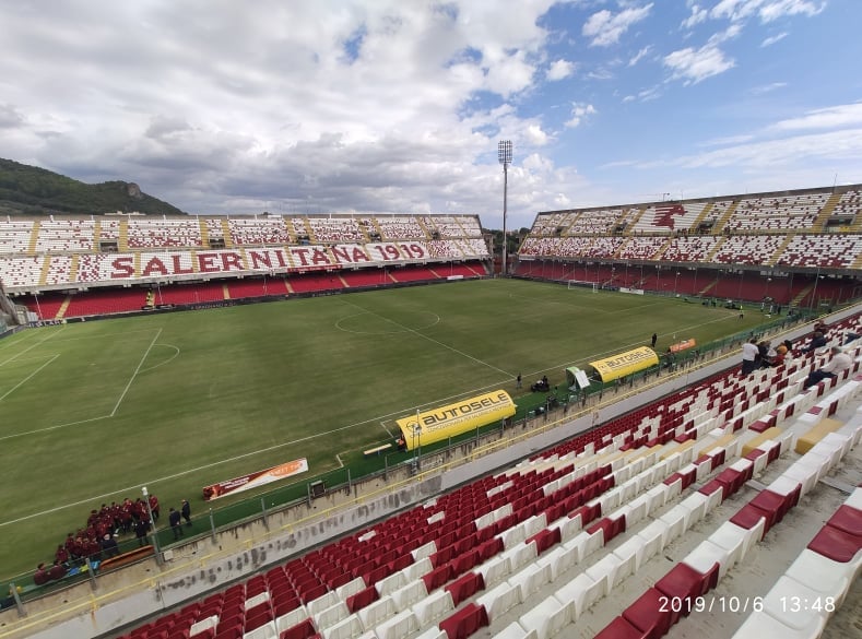 Goals and Summary of Salernitana 1-0 Ternana in Coppa Italia