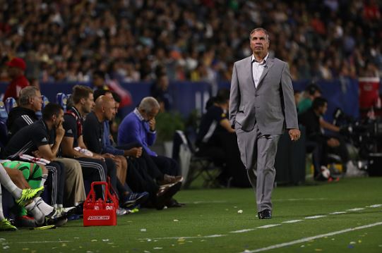 Outside of CONCACAF World Cup qualifiying, the 2017 Gold Cup will be Bruce Arena's fist major test after taking over the USMNT | Source: Victor Decolongon - Getty Images