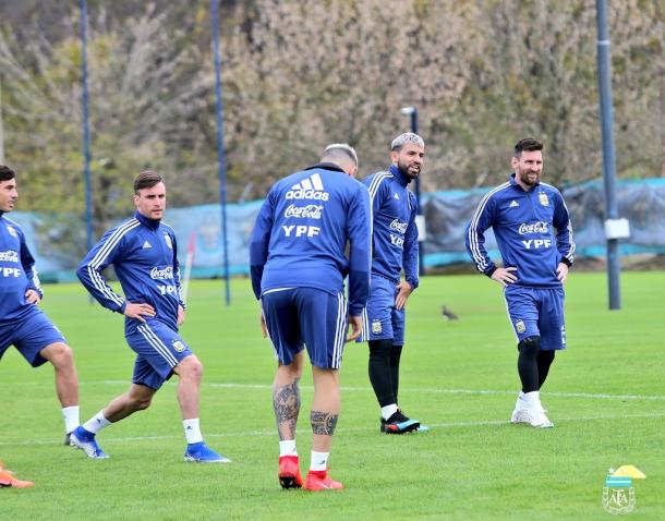 Foto: Prensa AFA