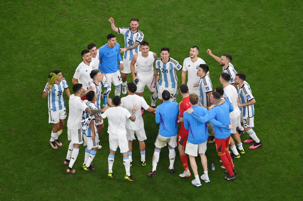 Messi puede estar ante su último partido en un Mundial / Foto: @Argentina