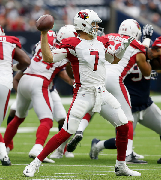 Blaine Gabbert #7 of the Arizona Cardinals. |Source: Bob Levey/Getty Images North America|