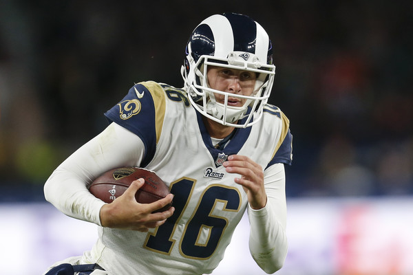 Jared Goff |Source: Alan Crowhurst/Getty Images Europe|