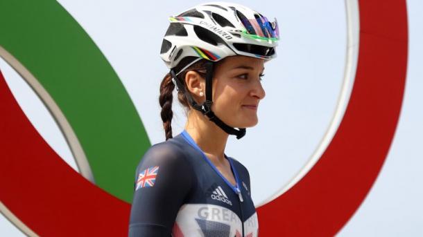 Armitstead dominated the pre-Olympics headlines, but produced a steady performance in the women's road race / Sky Sports