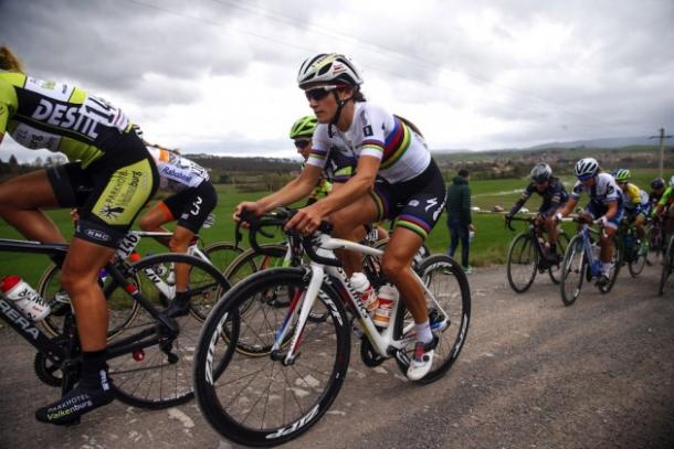 Armitstead in action at Tour de Yorkshire / Cycling Weekly