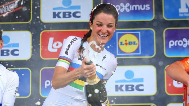 It was the fourth win of Armitstead's season, but now attention focuses to Rio / Sky Sports