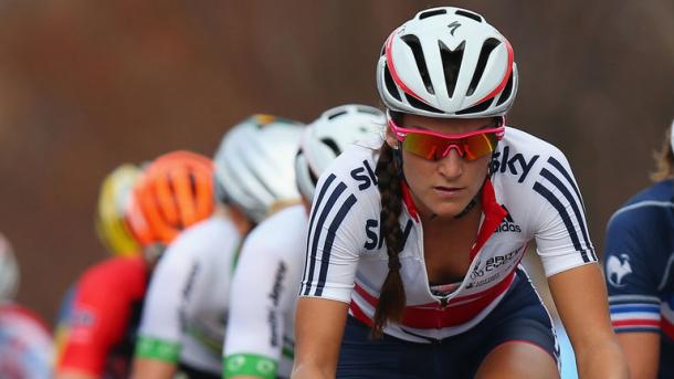 Armitstead is using the Tour as preparation for the Olympics this summer / Sky Sports