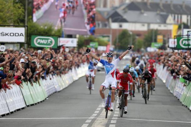 Démare es el nuevo campeón francés | Foto: Fédération Française de cyclisme