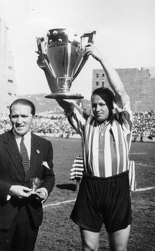 El título de la 42-43. | Foto: Athletic