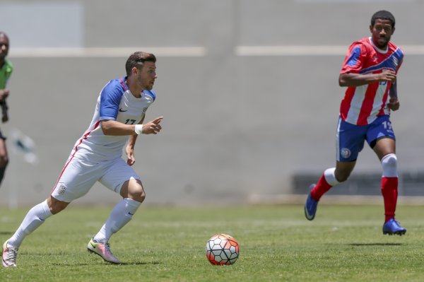 Paul Arriola struck on his debut. (Photo credit: US Soccer)